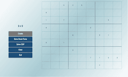 Sudoku Solver Preview